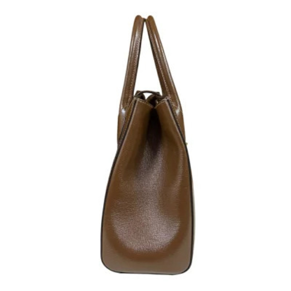 Gucci Tote Jackie Shoulder Bag GG Supreme Canvas Brown - Picture 4 of 8
